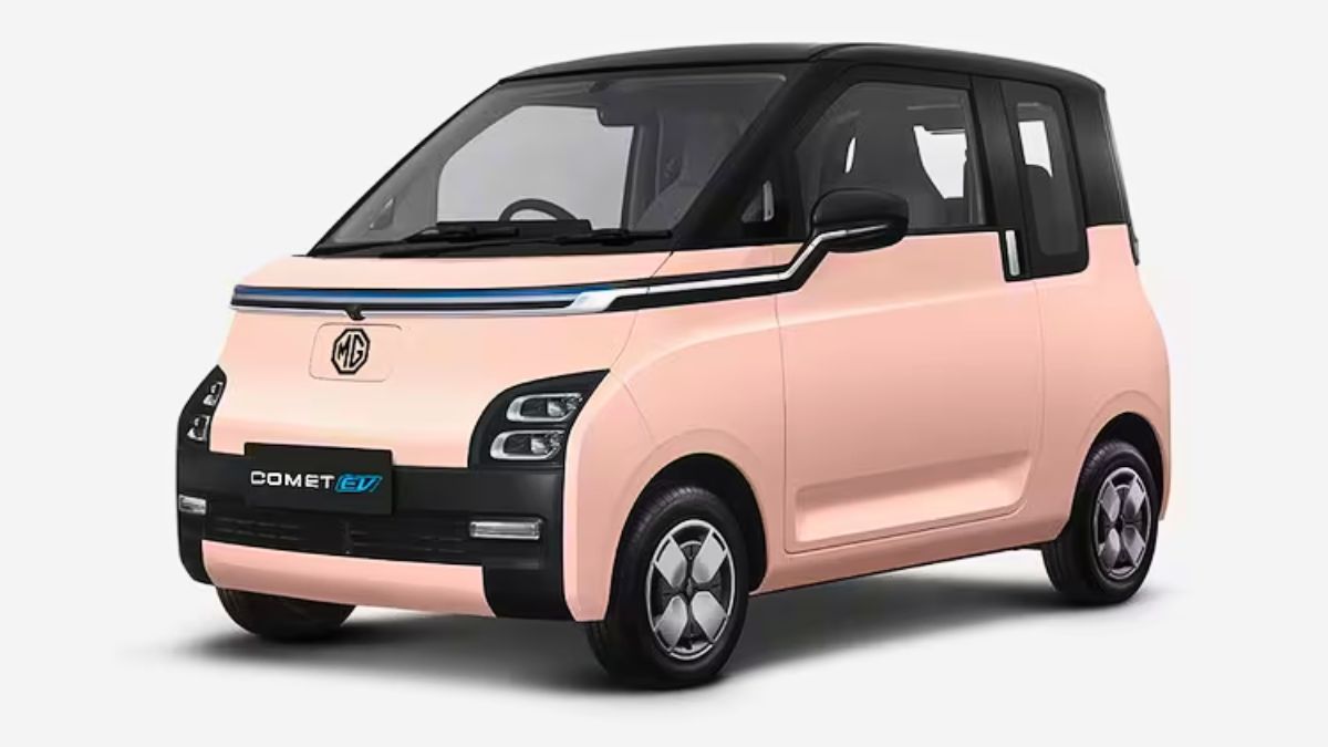 MG Motor Comet EV - Car Image